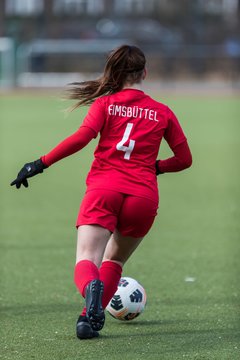 Bild 377 - wBJ Eimsbuettel2 - Walddoerfer : Ergebnis: 0:3